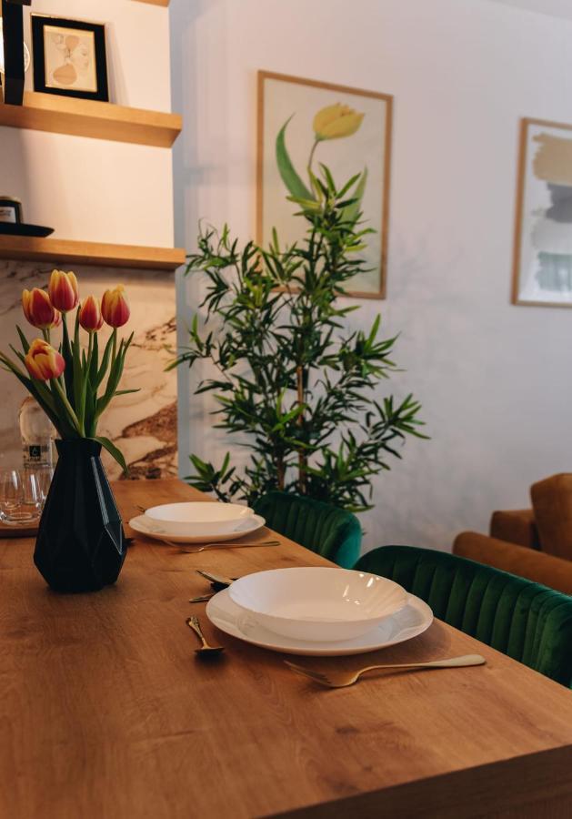 Tulip Apartment Oradea Extérieur photo