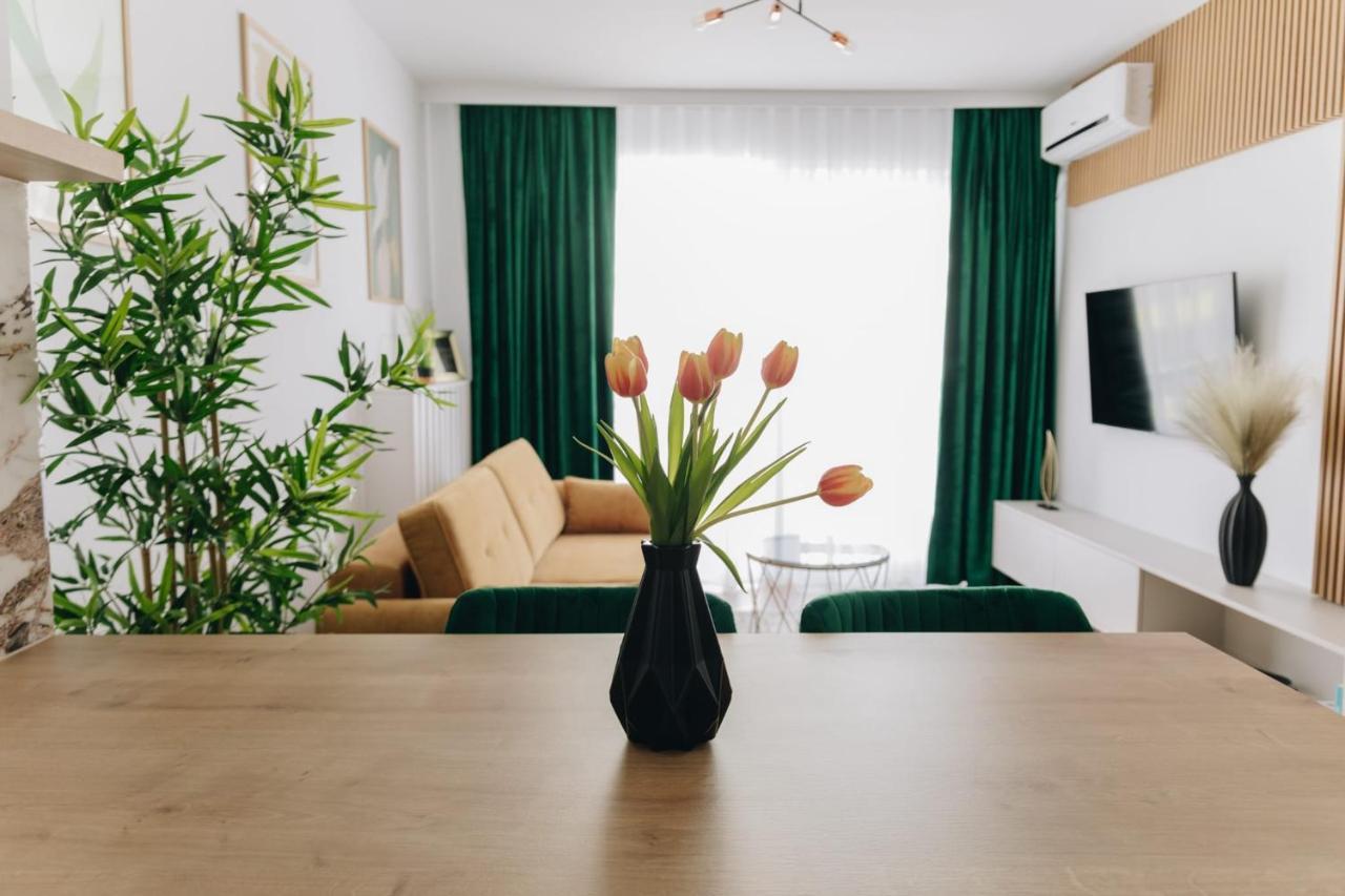 Tulip Apartment Oradea Extérieur photo